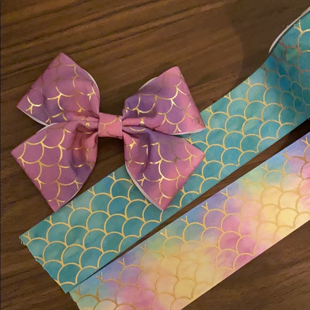 Three Handmade Bows- choose your color